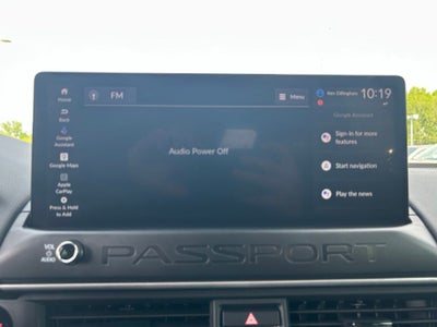 2026 Honda Passport RTL