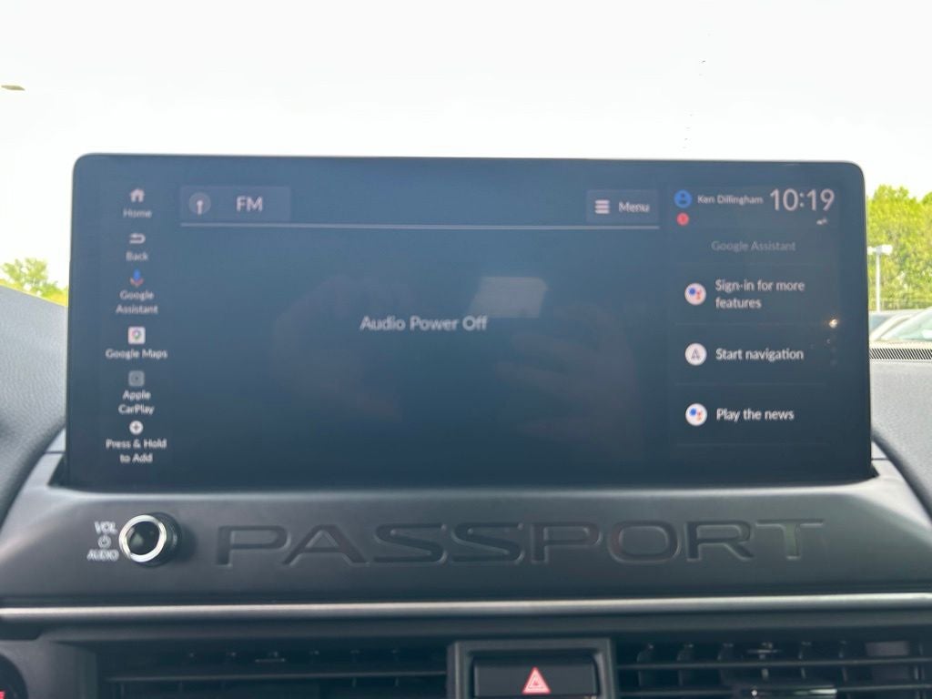 2026 Honda Passport RTL