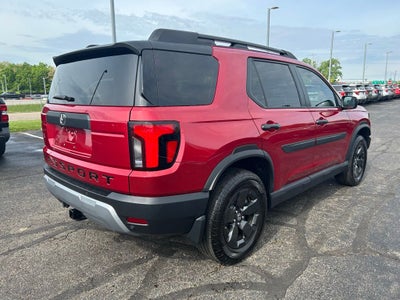 2026 Honda Passport RTL