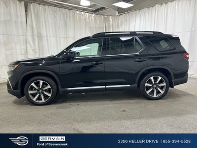 2024 Honda Pilot Elite