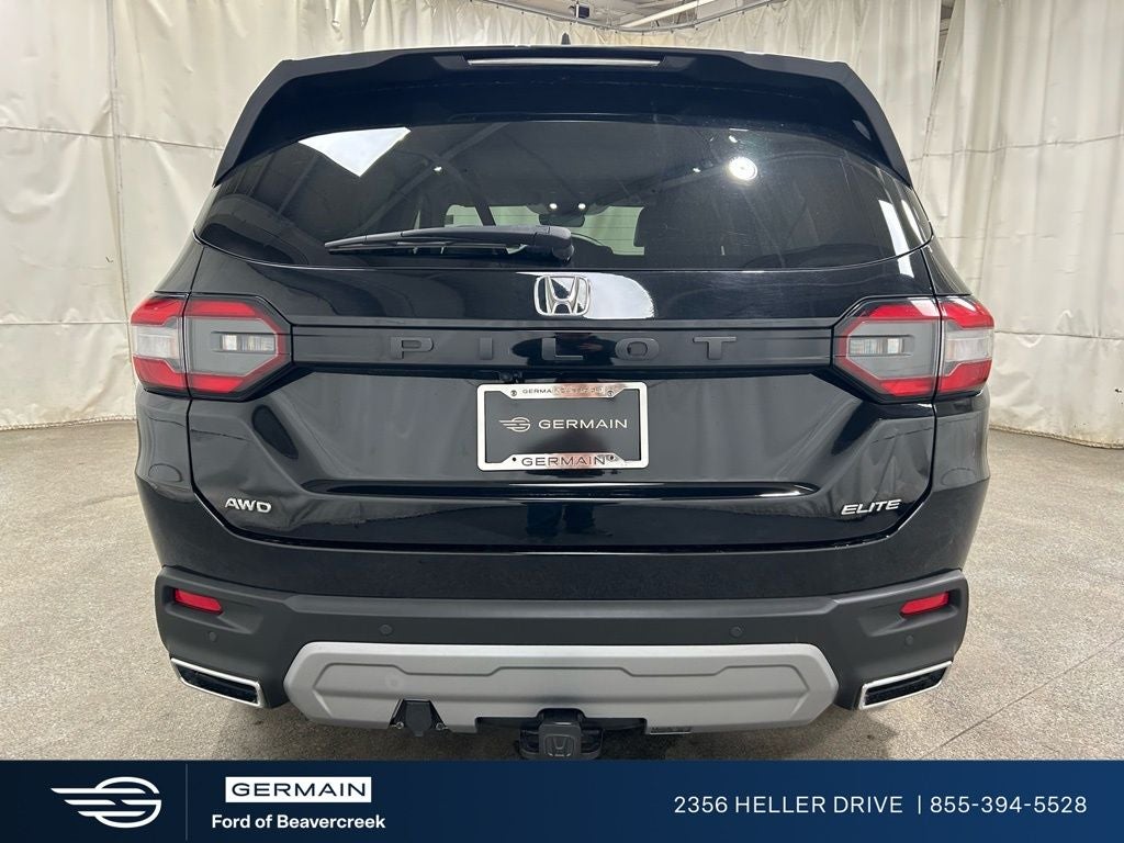 2024 Honda Pilot Elite