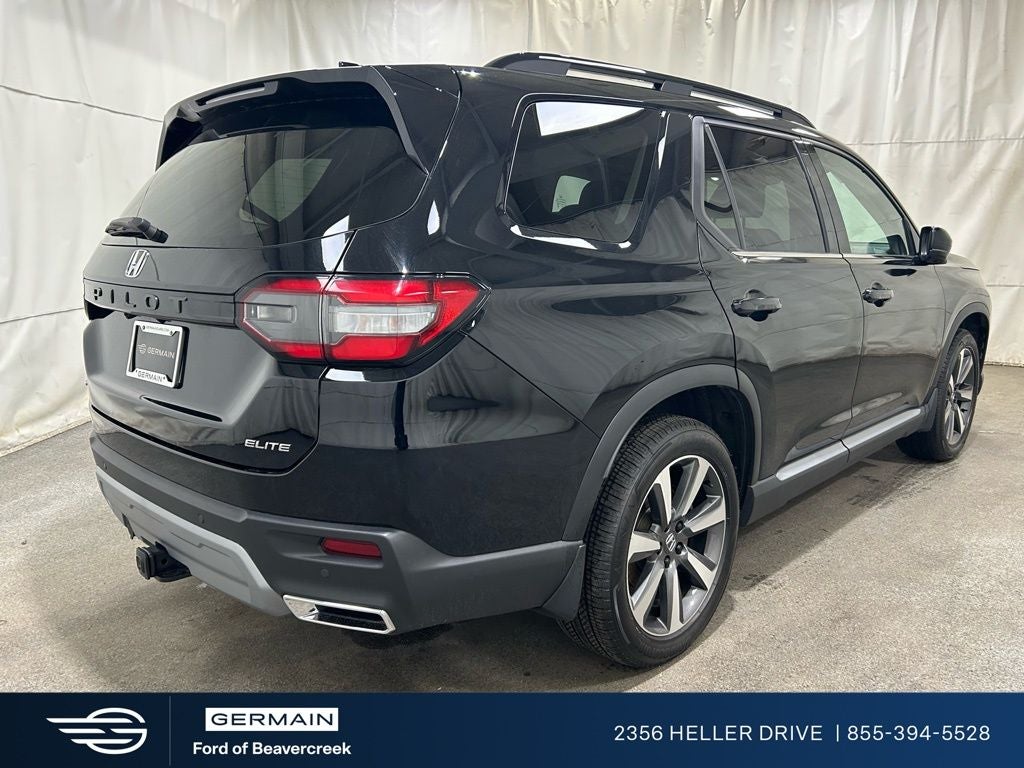 2024 Honda Pilot Elite