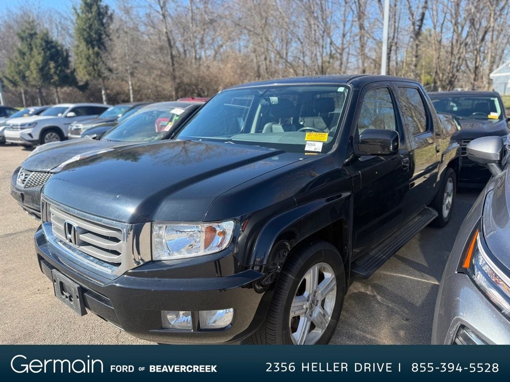 2013 Honda Ridgeline RTL