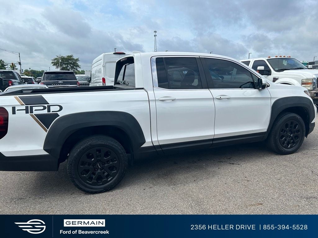 2023 Honda Ridgeline RTL