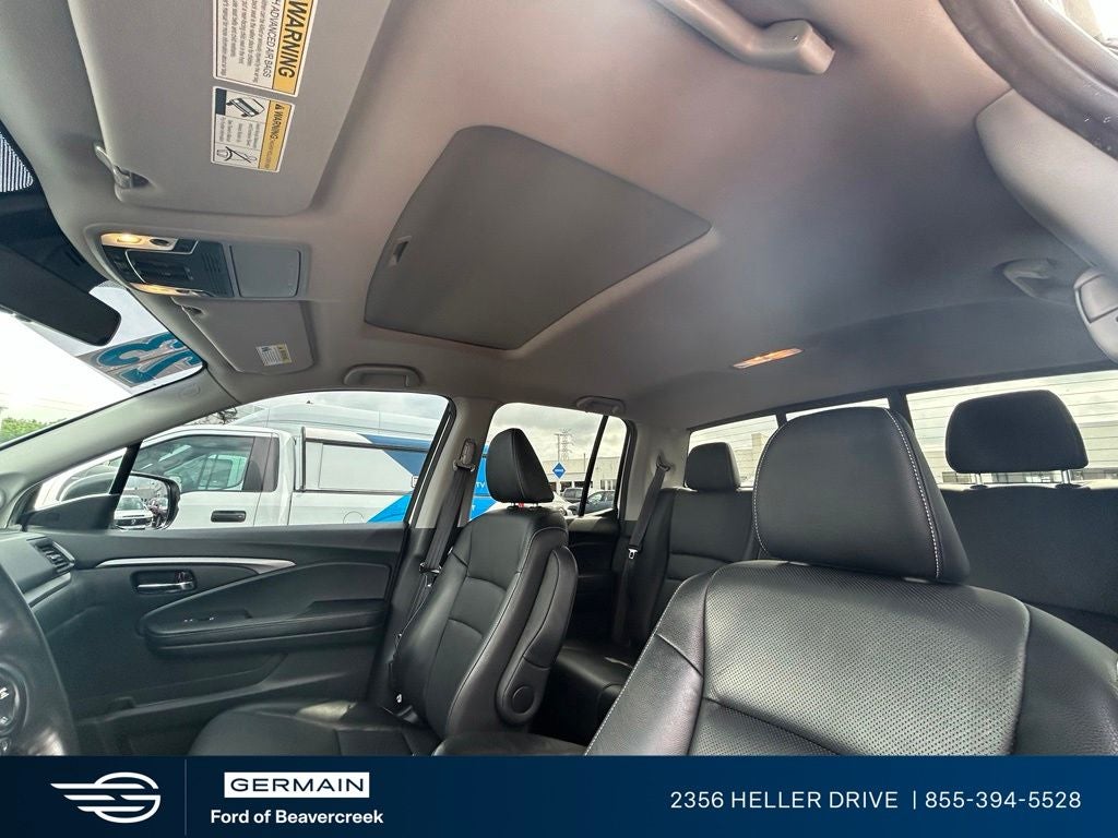 2023 Honda Ridgeline RTL
