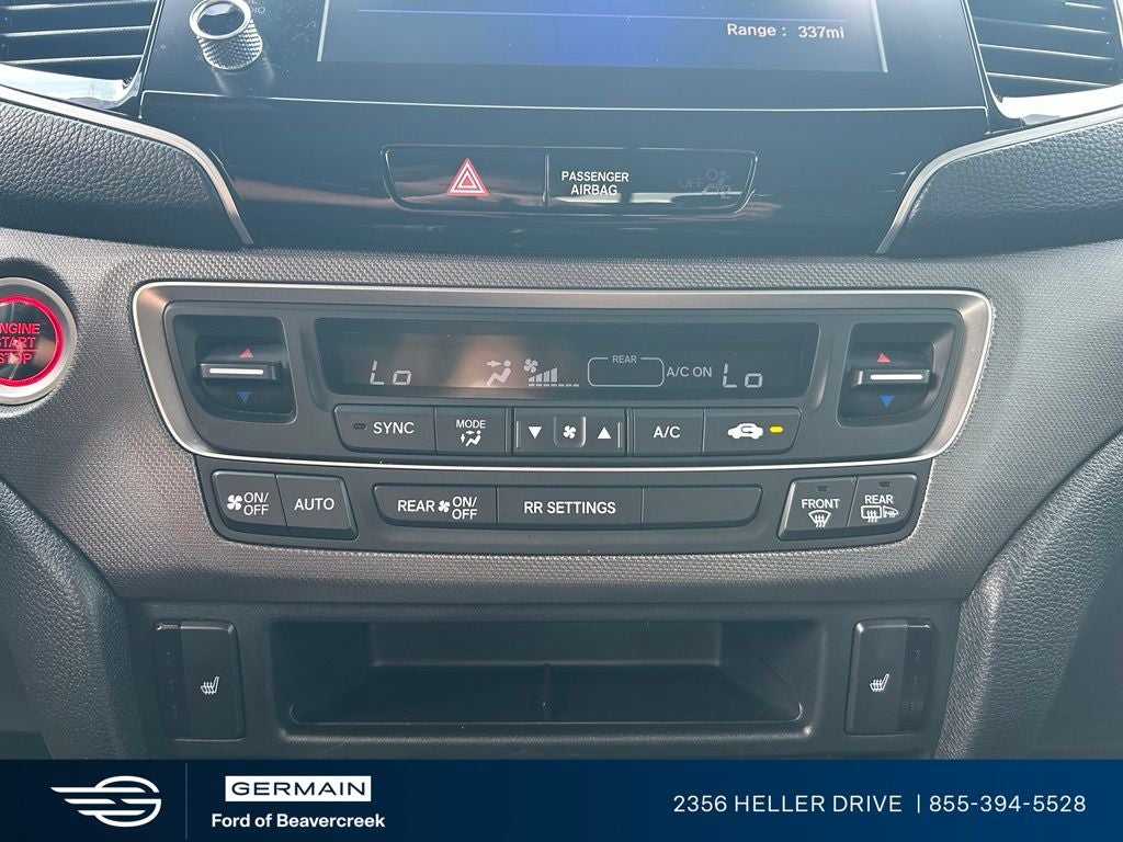 2023 Honda Ridgeline RTL