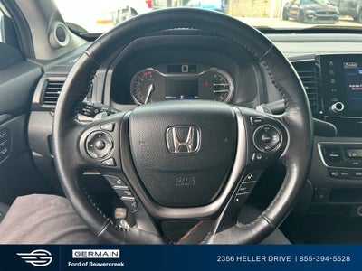 2023 Honda Ridgeline RTL