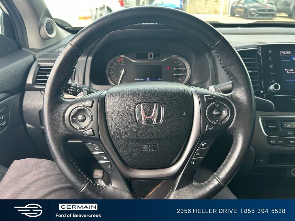 2023 Honda Ridgeline RTL