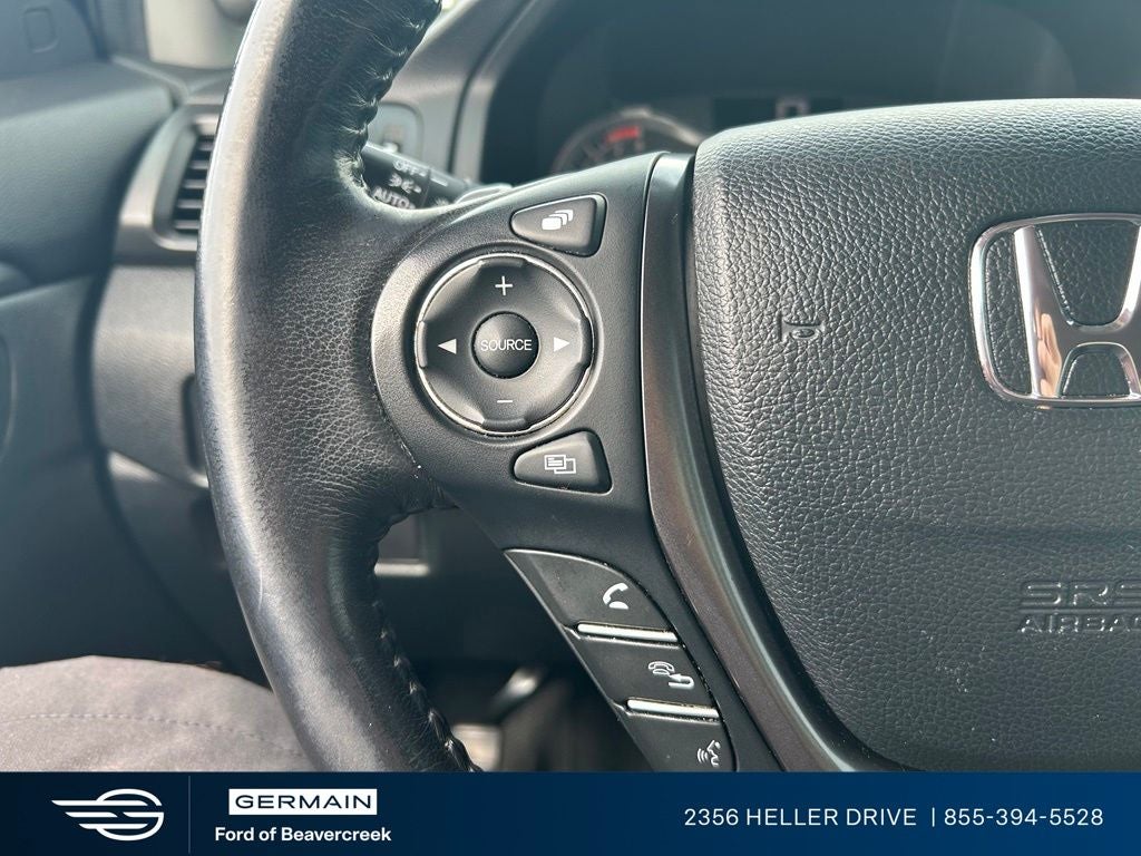 2023 Honda Ridgeline RTL