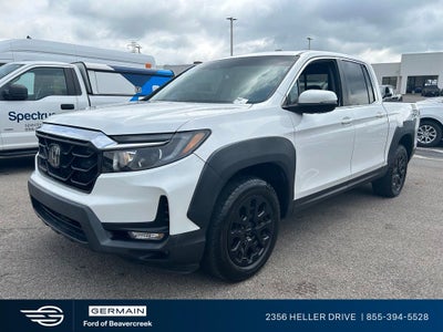 2023 Honda Ridgeline RTL