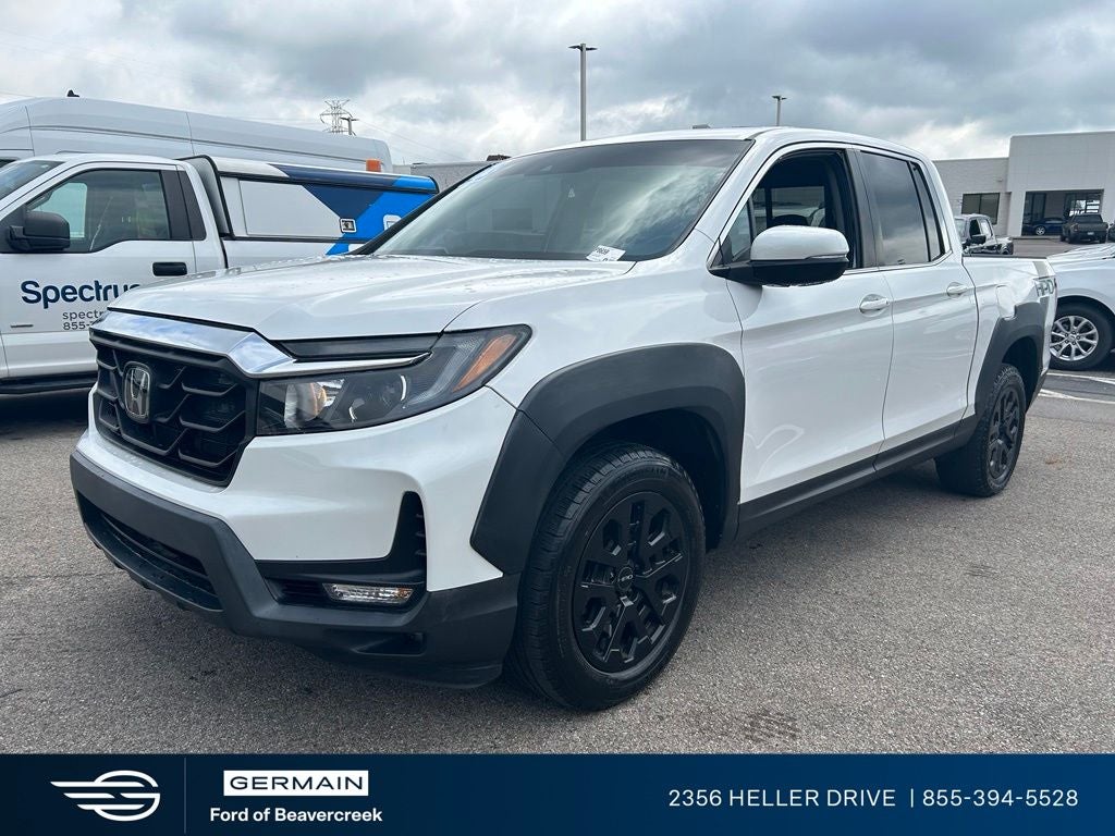 2023 Honda Ridgeline RTL