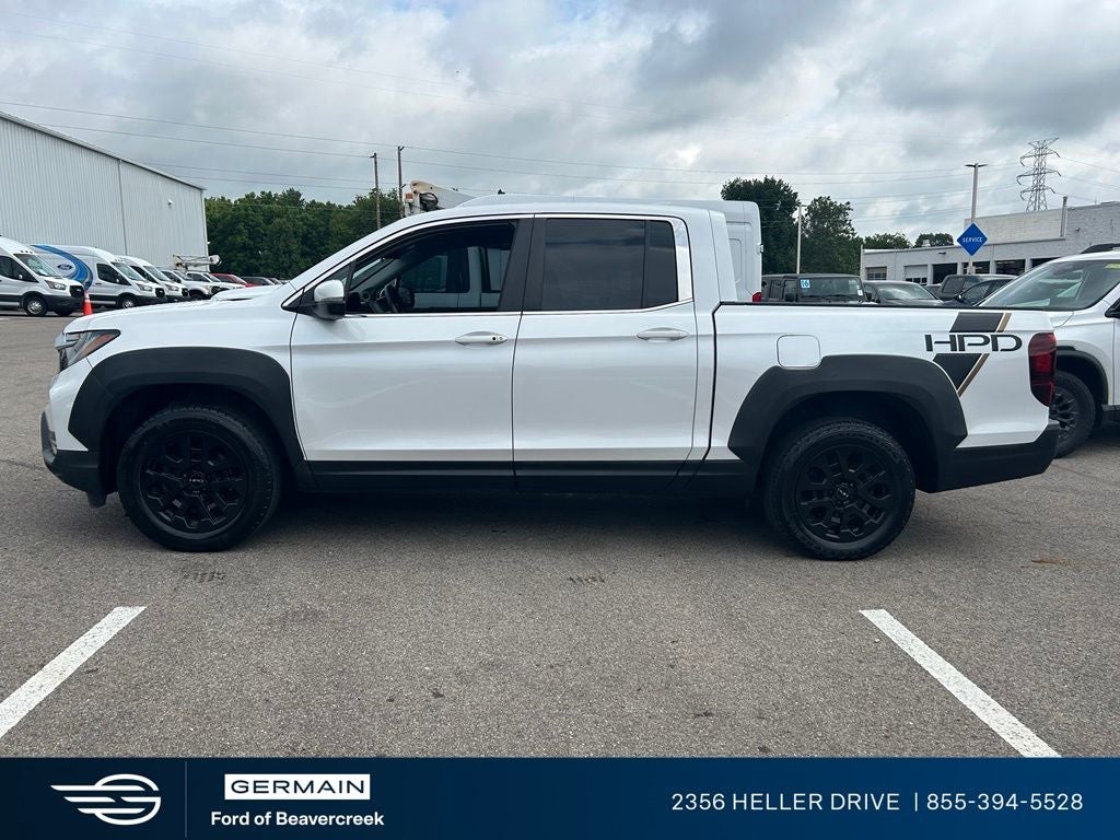 2023 Honda Ridgeline RTL