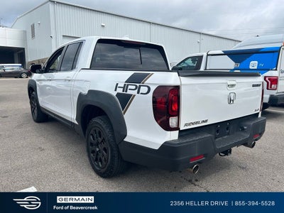 2023 Honda Ridgeline RTL