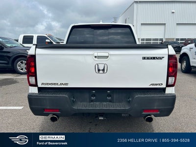 2023 Honda Ridgeline RTL