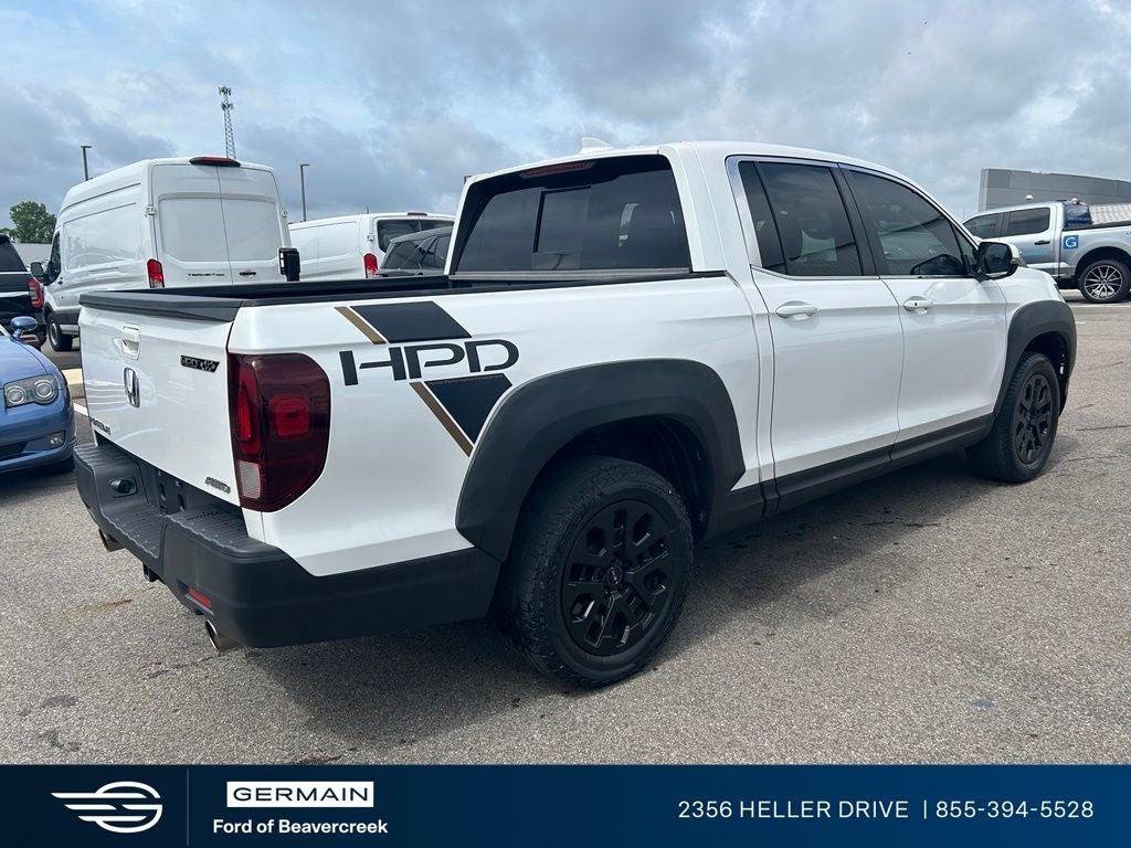 2023 Honda Ridgeline RTL