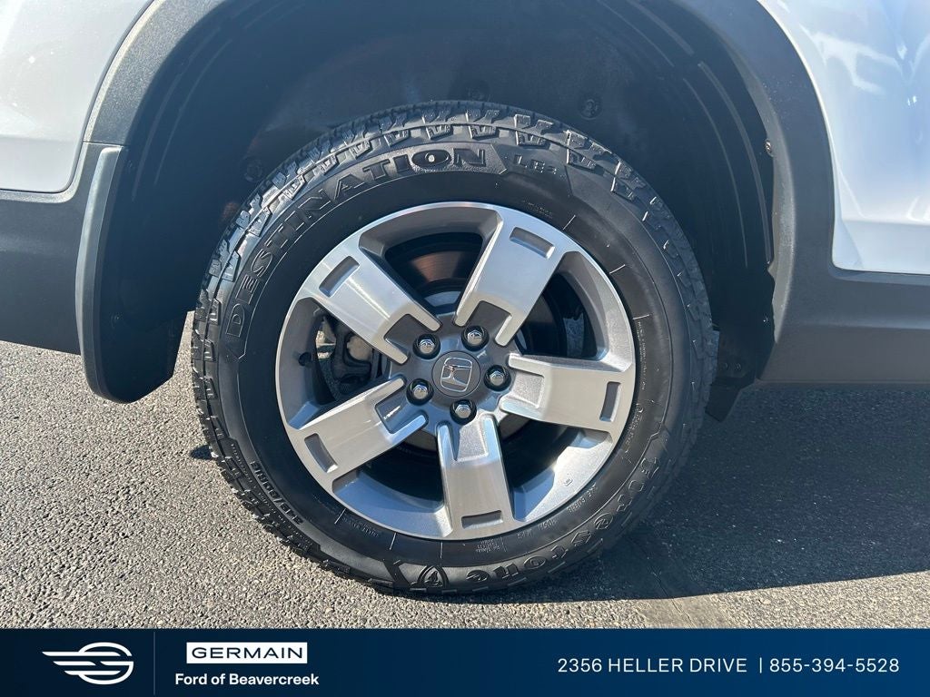 2023 Honda Ridgeline RTL