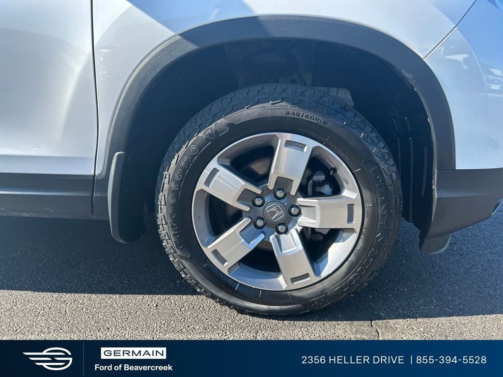 2023 Honda Ridgeline RTL