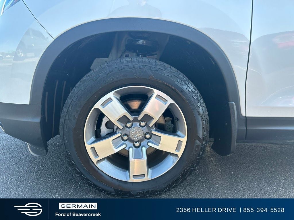 2023 Honda Ridgeline RTL