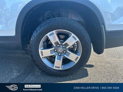 2023 Honda Ridgeline RTL