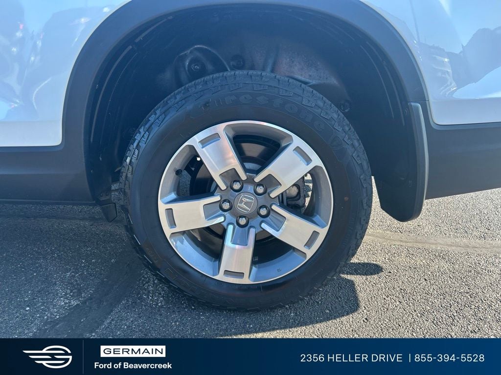 2023 Honda Ridgeline RTL