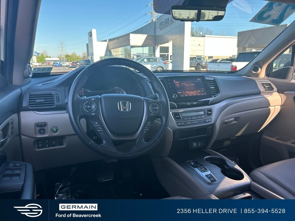2023 Honda Ridgeline RTL