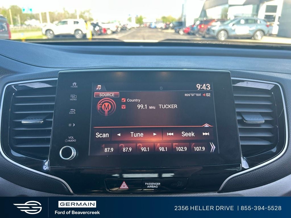 2023 Honda Ridgeline RTL