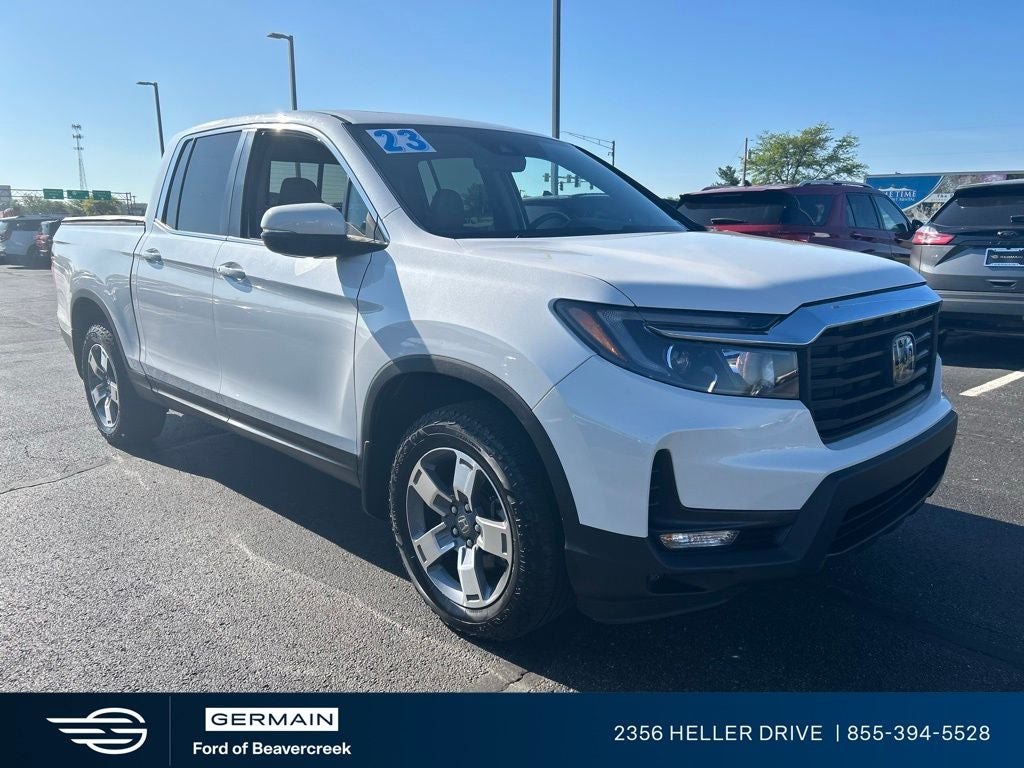 2023 Honda Ridgeline RTL