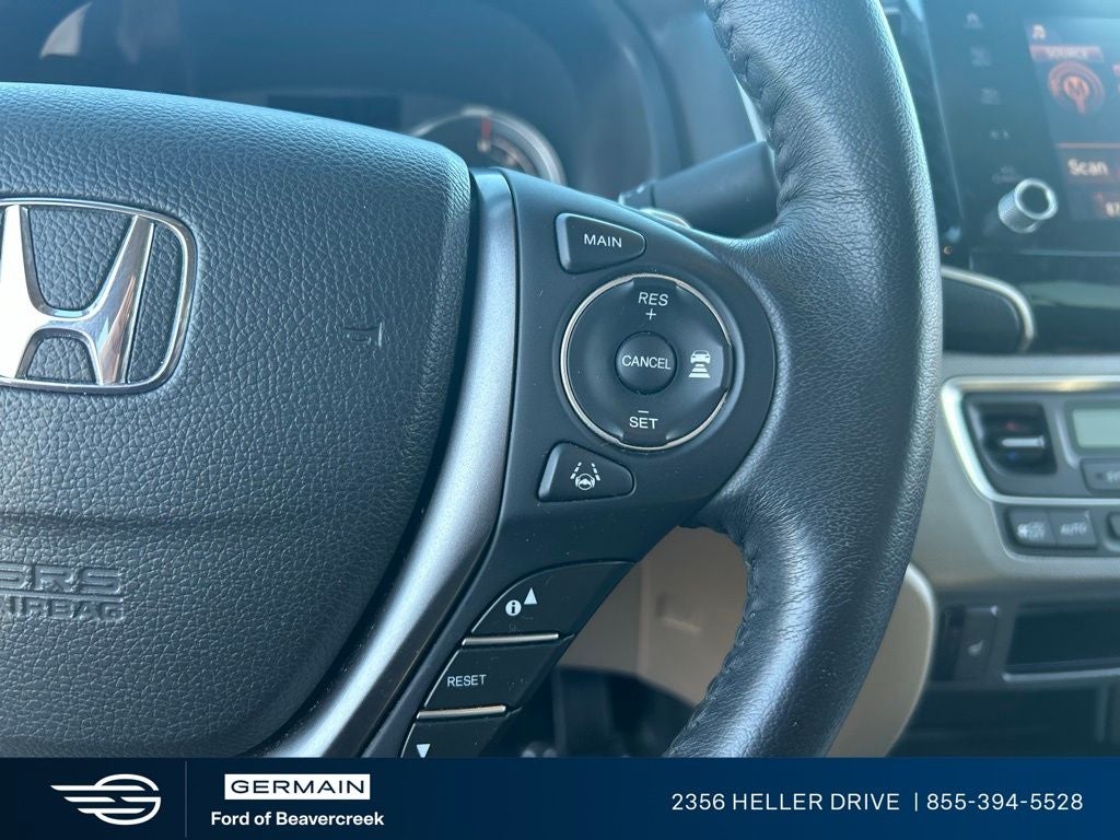 2023 Honda Ridgeline RTL