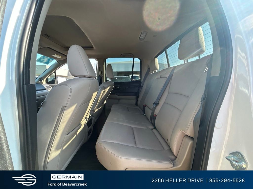 2023 Honda Ridgeline RTL