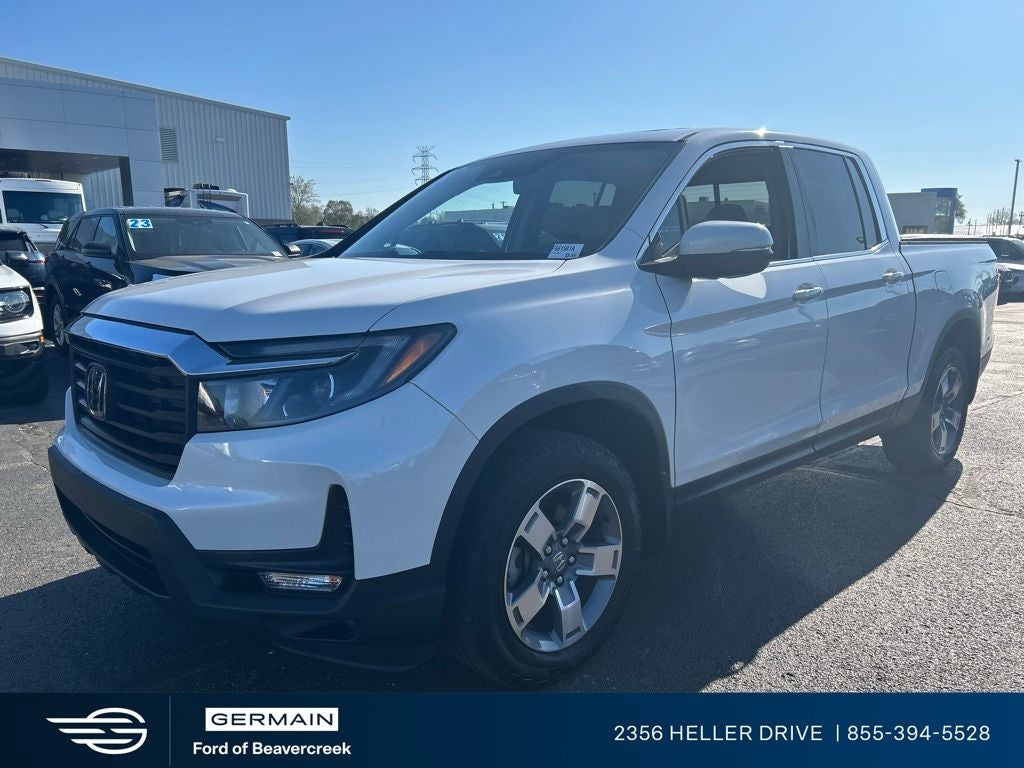 2023 Honda Ridgeline RTL