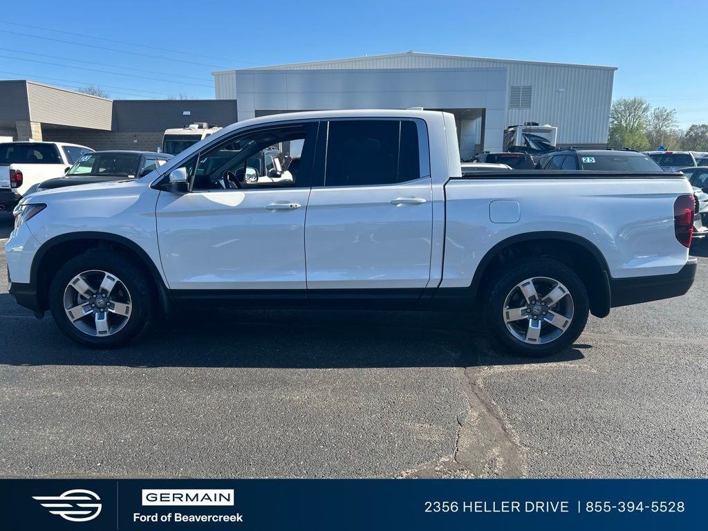 2023 Honda Ridgeline RTL