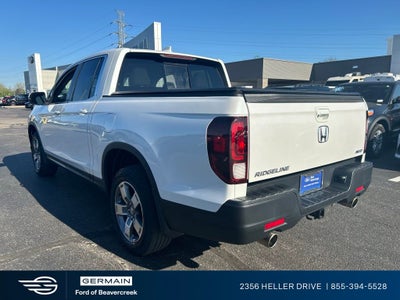 2023 Honda Ridgeline RTL