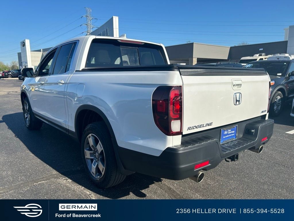 2023 Honda Ridgeline RTL