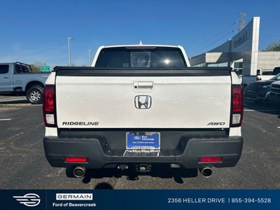 2023 Honda Ridgeline RTL