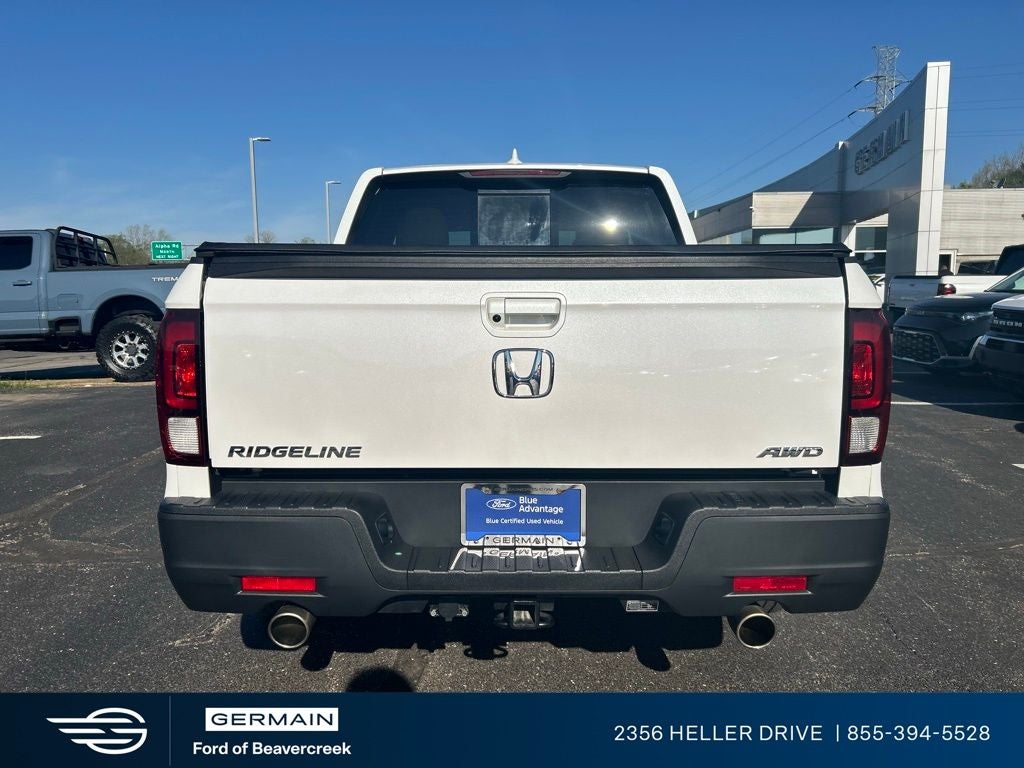2023 Honda Ridgeline RTL