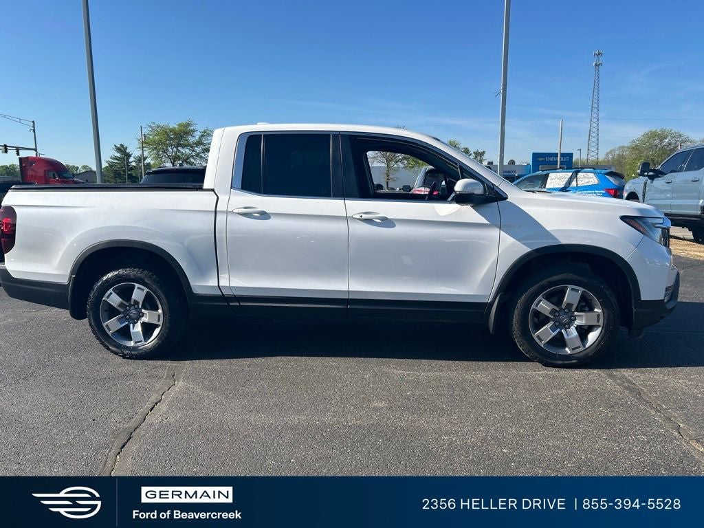 2023 Honda Ridgeline RTL
