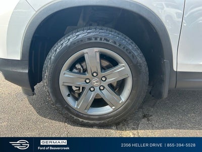 2023 Honda Ridgeline RTL-E