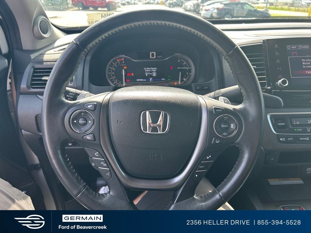 2023 Honda Ridgeline RTL-E