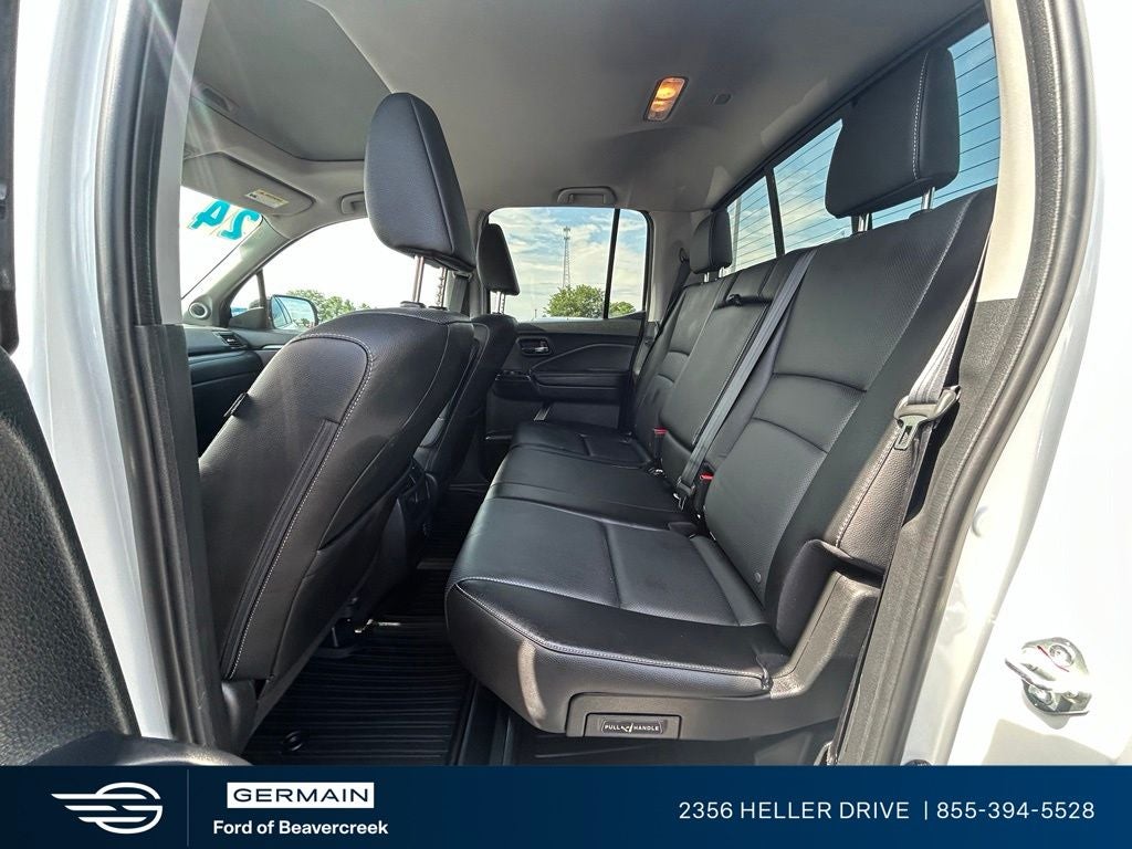 2023 Honda Ridgeline RTL-E