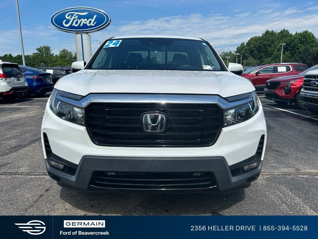 2023 Honda Ridgeline RTL-E