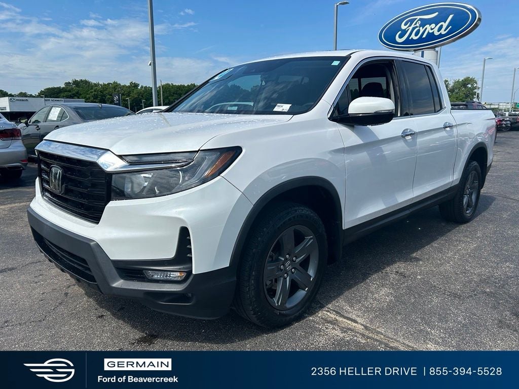 2023 Honda Ridgeline RTL-E