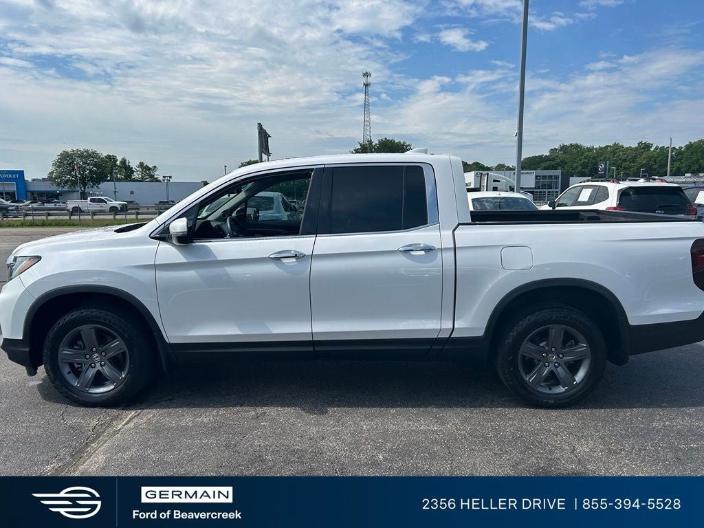 2023 Honda Ridgeline RTL-E