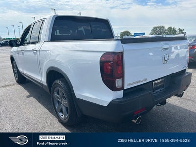 2023 Honda Ridgeline RTL-E