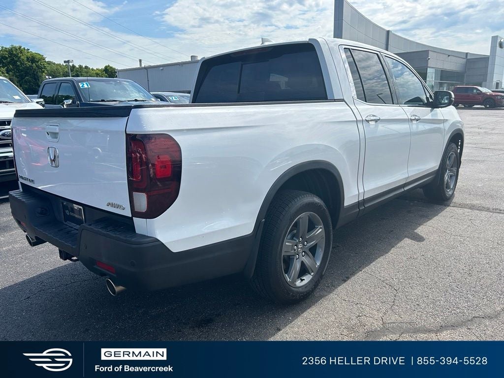 2023 Honda Ridgeline RTL-E