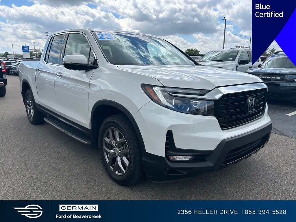 2023 Honda Ridgeline RTL-E