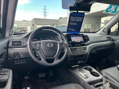 2023 Honda Ridgeline RTL-E