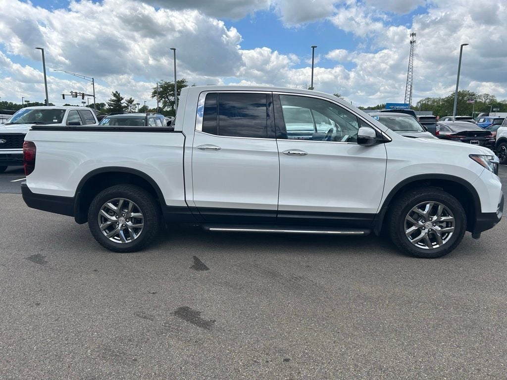 2023 Honda Ridgeline RTL-E