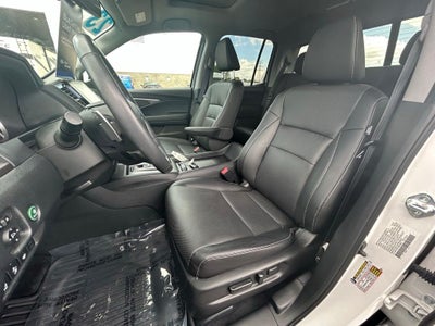 2023 Honda Ridgeline RTL-E