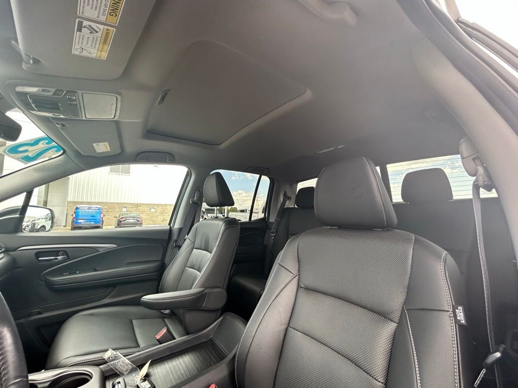 2023 Honda Ridgeline RTL-E