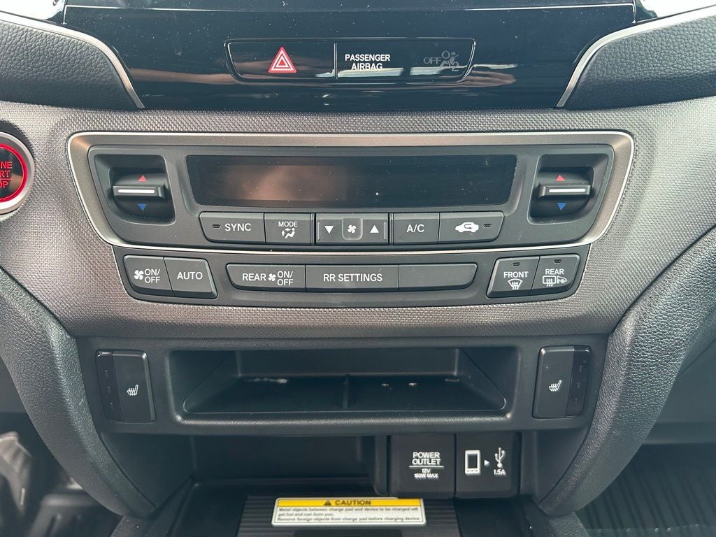 2023 Honda Ridgeline RTL-E